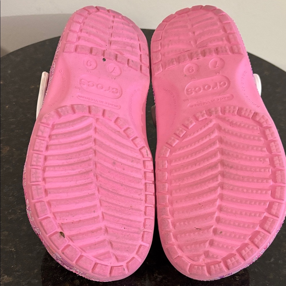Hello Kitty Pink Patterned Mules - image 4